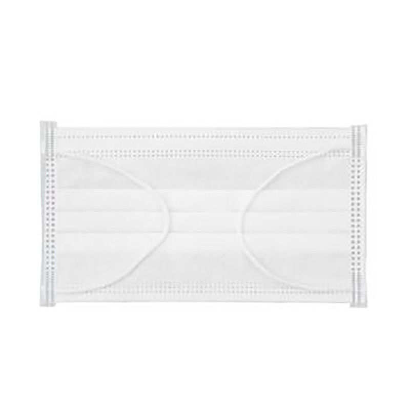 پوشش ضد عفونی کننده ماسک صورت ضد باکتری 3 Ply Surface