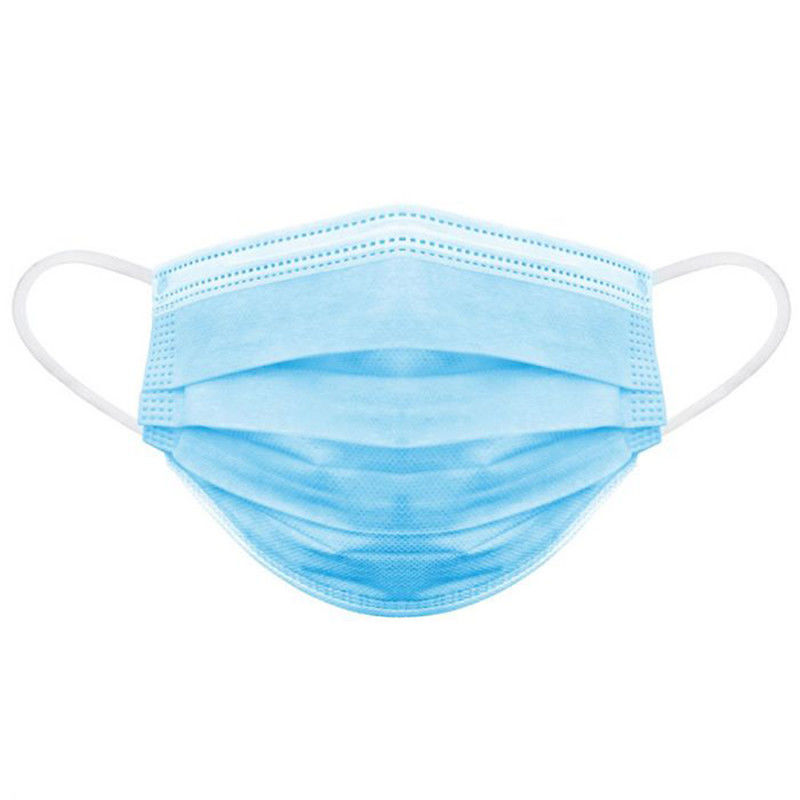 ماسک صورت Hygiene 3 Ply محافظت از گرد و غبار غیر تحریک کننده پوشیدن راحت