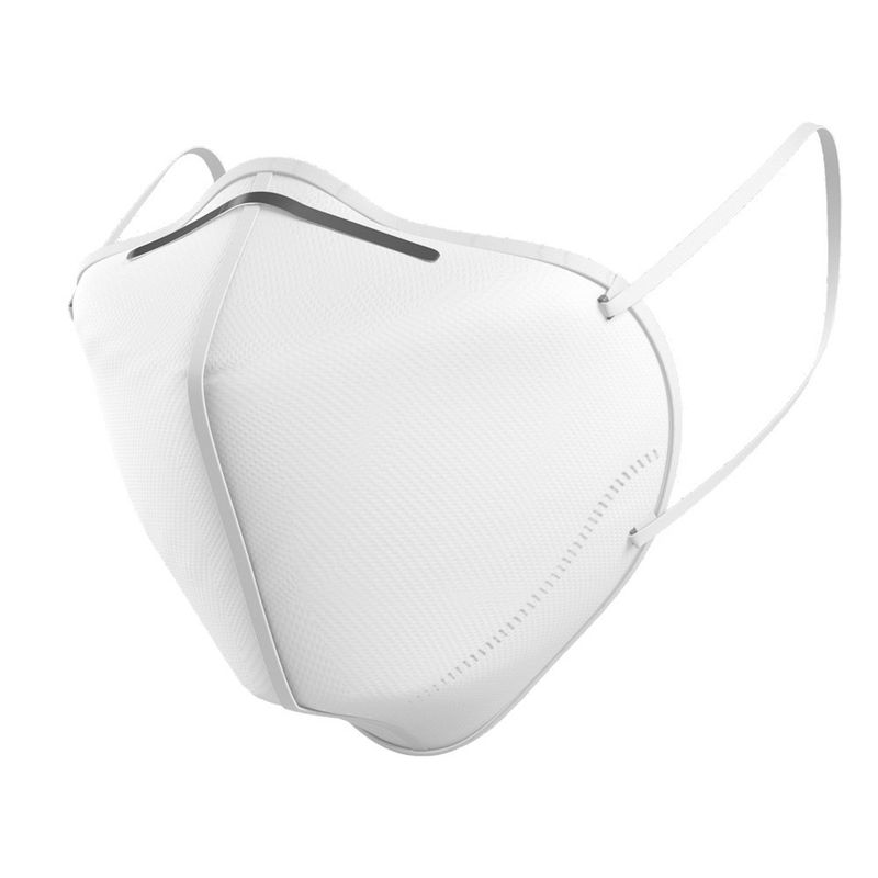مقاومت در برابر تنفس کم ماسک گرد و غبار KN95 White KN95 / Kn95