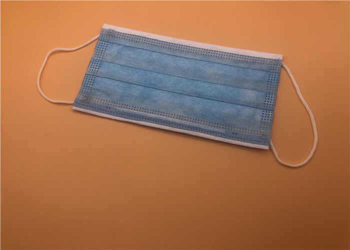 ماسک ضد باکتری غیر بافته شده با الاستیک Earloop یا کراوات ها