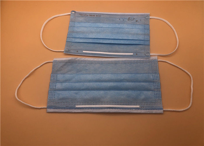 ماسک جراحی Multi Layer 3 Ply Blue Non تحریک کننده پشتیبانی صنعتی
