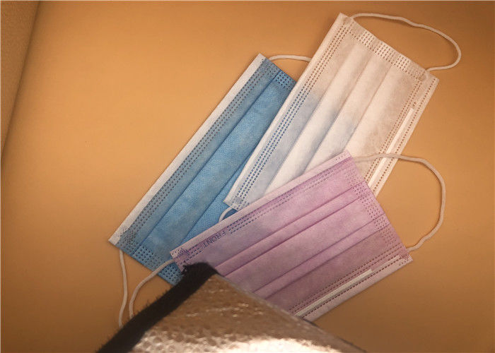ماسک محافظت از آلودگی هوا / آلودگی هوا ، الاستیک Earloop 3 Ply