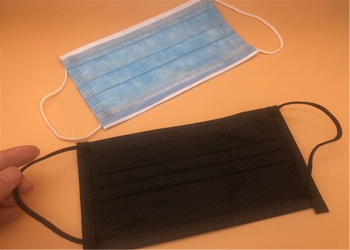 ماسک های صورت یکبار مصرف بسیار نرم / ماسک صورت یکبار مصرف آبی Earloop