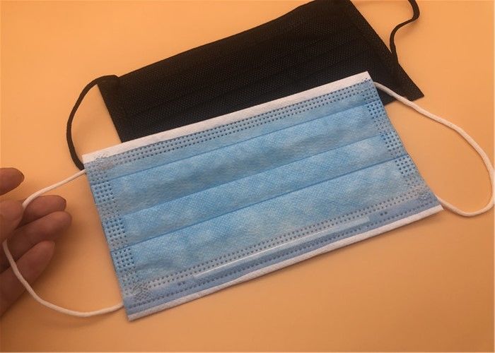 ماسک های صورت یکبار مصرف بسیار نرم / ماسک صورت یکبار مصرف آبی Earloop