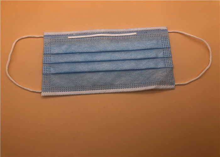 ماسک صورت یکبار مصرف غیرقابل استفاده از Earloop / ماسک آبی یکبار مصرف ضد ویروس