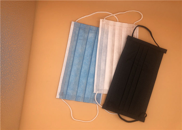 ماسک صورت یکبار مصرف غیرقابل استفاده از Earloop / ماسک صورت پزشکی یکبار مصرف بدون آستین