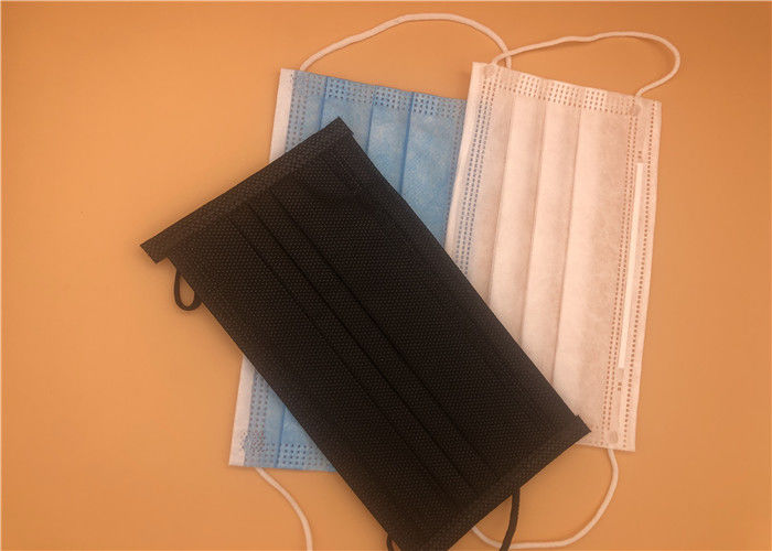 ماسک صورت یکبار مصرف غیرقابل استفاده از Earloop / ماسک صورت پزشکی یکبار مصرف بدون آستین