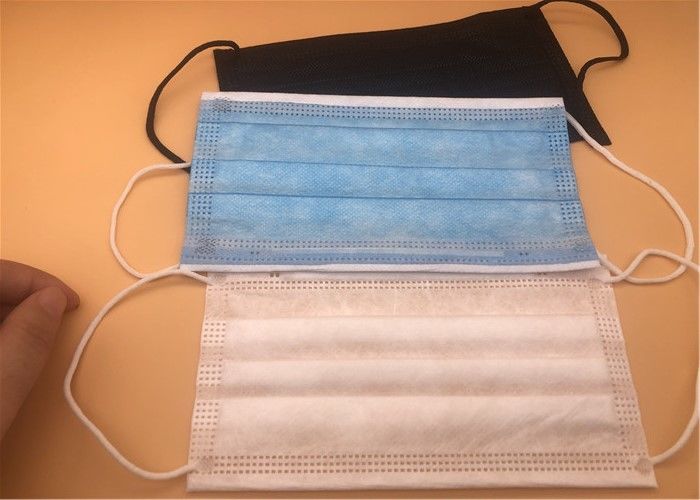 ماسک صورت از پارچه غیر بافته شده محافظ شخصی برای فیلتر کردن باکتری های گرده گرد و غبار