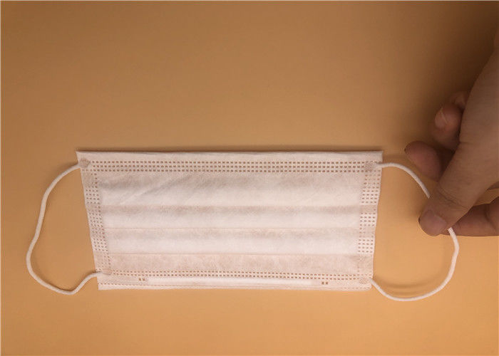 ماسک آبی یکبار مصرف غیرقابل استفاده / ضد ویروس یکبار مصرف غیرقانونی مد Earloop 3 Ply