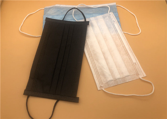 3 ماسک یکبار مصرف ماسک صورت Earloop برای حلق آویز محافظ فیلتراسیون محافظ