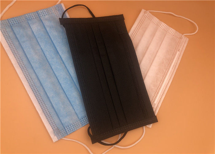3 ماسک یکبار مصرف ماسک صورت Earloop یکنواخت ایمنی فیلتر راحت