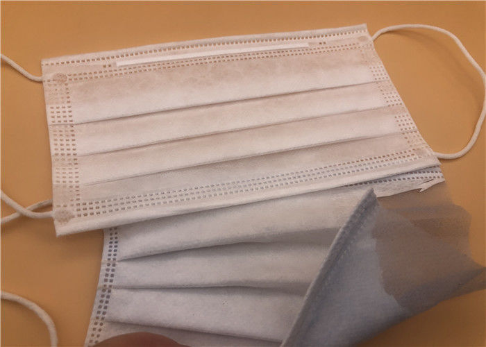 ماسک جراحی درجه 3 Ply علیه ماسک ضد گرد و غبار قابل جمع شدن