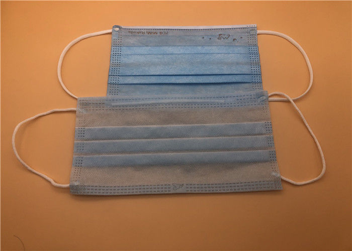 گرد و غبار Triple Layer Surquery Mask Maskure Filteration پوست دوستانه