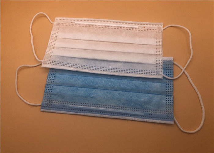 پیشگیری از گرد و غبار ماسک صورت 3 تنفس قابل تنفس / Ply 3 Ply