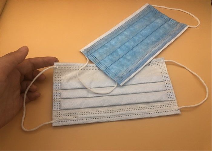 پیشگیری از گرد و غبار ماسک صورت 3 تنفس قابل تنفس / Ply 3 Ply