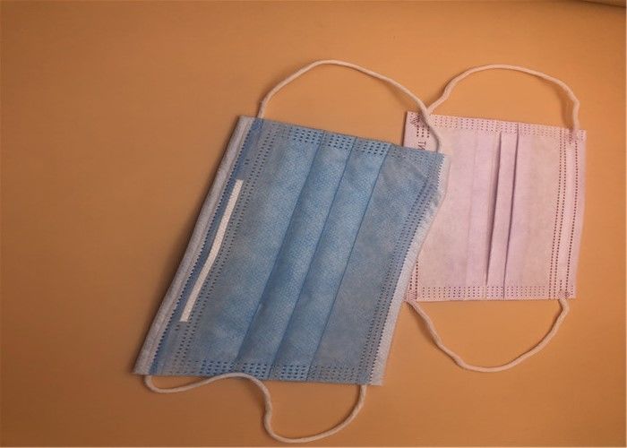 ماسک های جراحی یکبار مصرف کوچک برای مقاومت در برابر قارچ های دارویی پزشکی