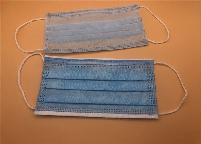 لایه پزشکی یک لایه ماسک یکبار مصرف Earloop یکبار مصرف نرم 3 لایه محافظ بزرگسالان