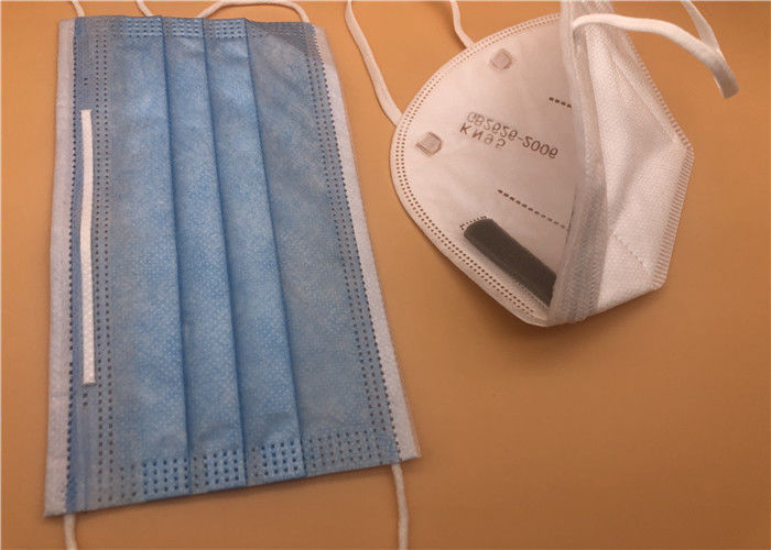 پزشک استفاده از ماسک Ear95 با استفاده از Kn95 محافظت از سطح بالا با سطح پوست دوستانه