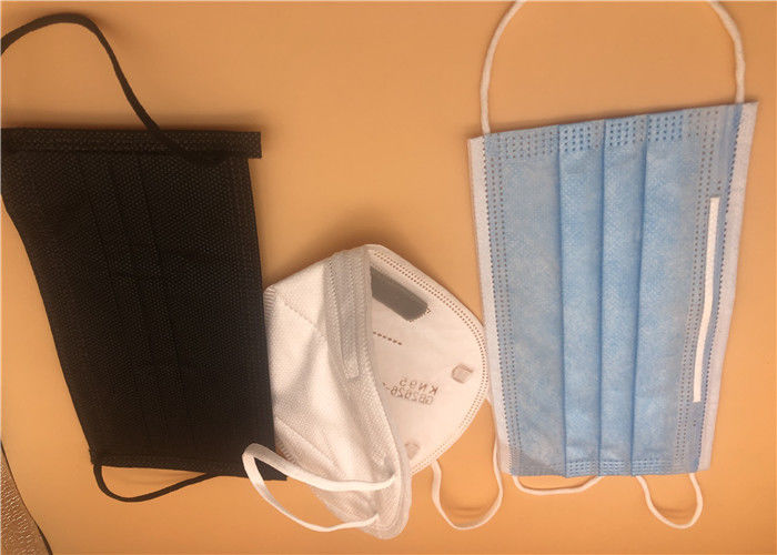 ماسک گرد و غبار قابل تنفس KN95 / ماسک پزشکی Foldable Kn95 Fliud مقاوم