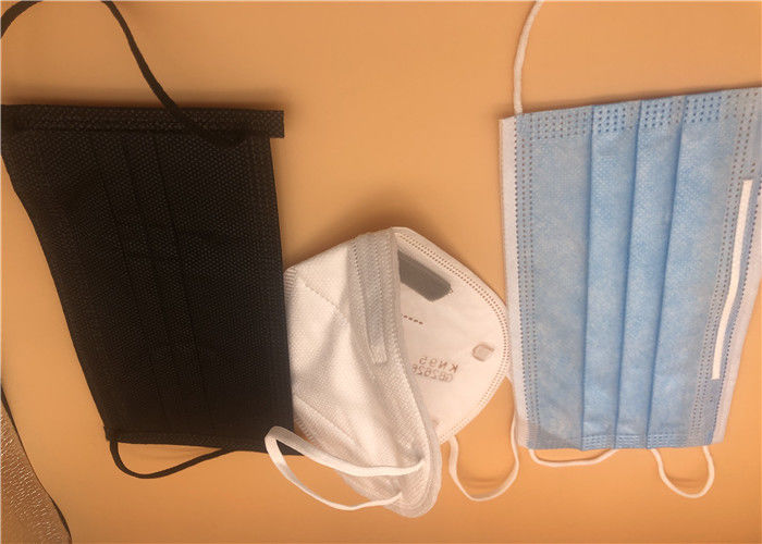ماسک گرد و غبار قابل تنفس KN95 / ماسک پزشکی Foldable Kn95 Fliud مقاوم
